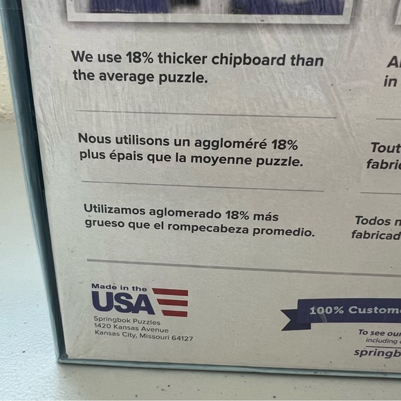 Springbok NEW Groovy Records 1000 Piece Puzzle - Picture 2 of 9